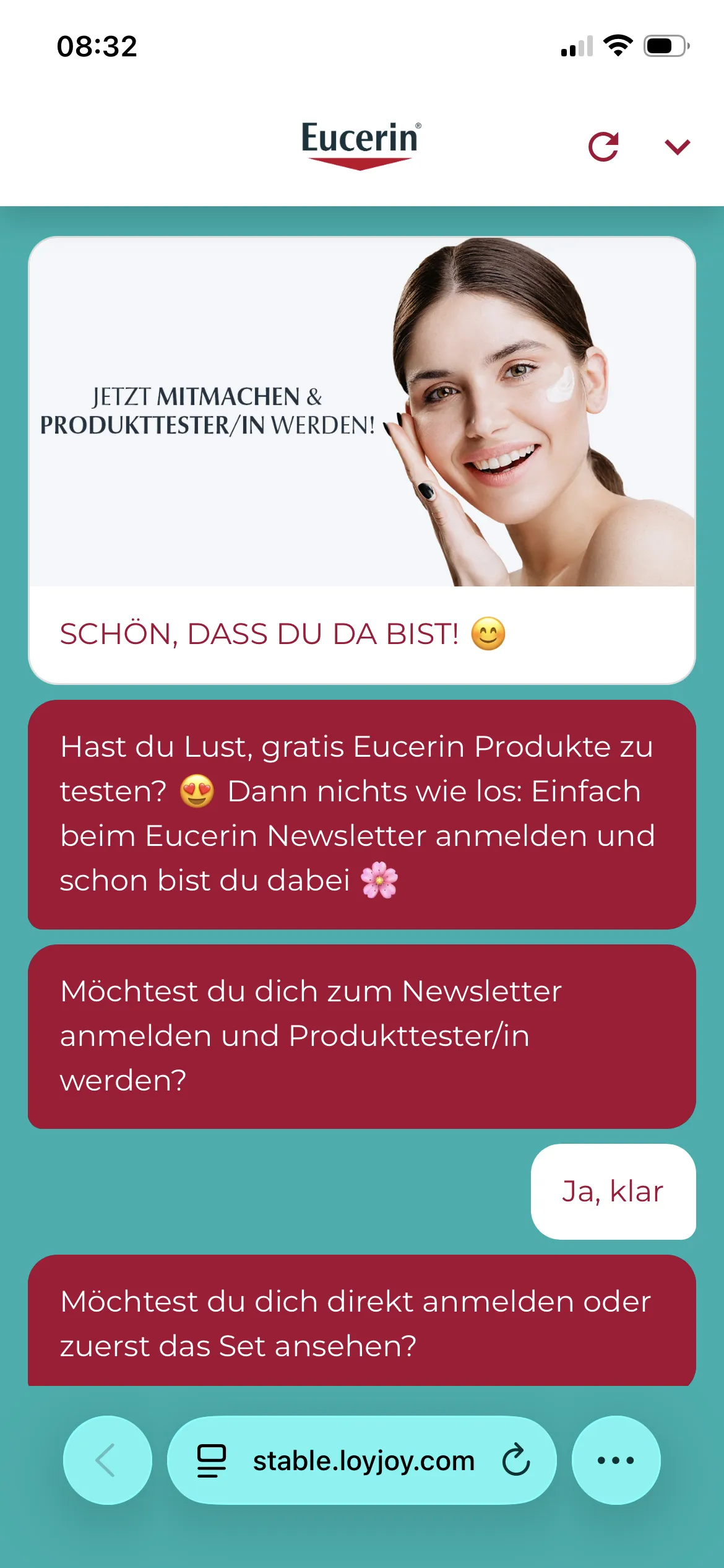 Niederschwelliger Einstieg in die Customer Journey