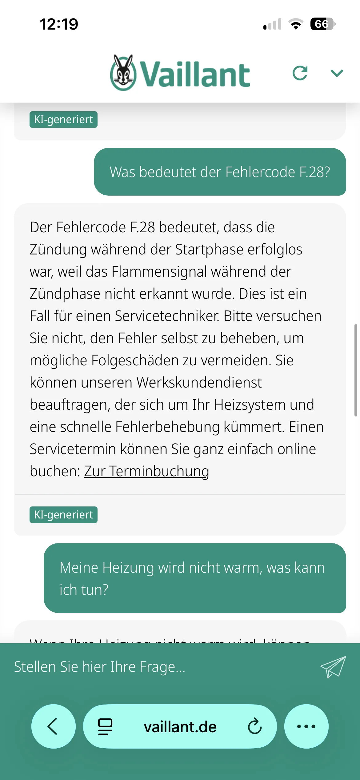 Intelligente Diagnose & Fehlerbehebung