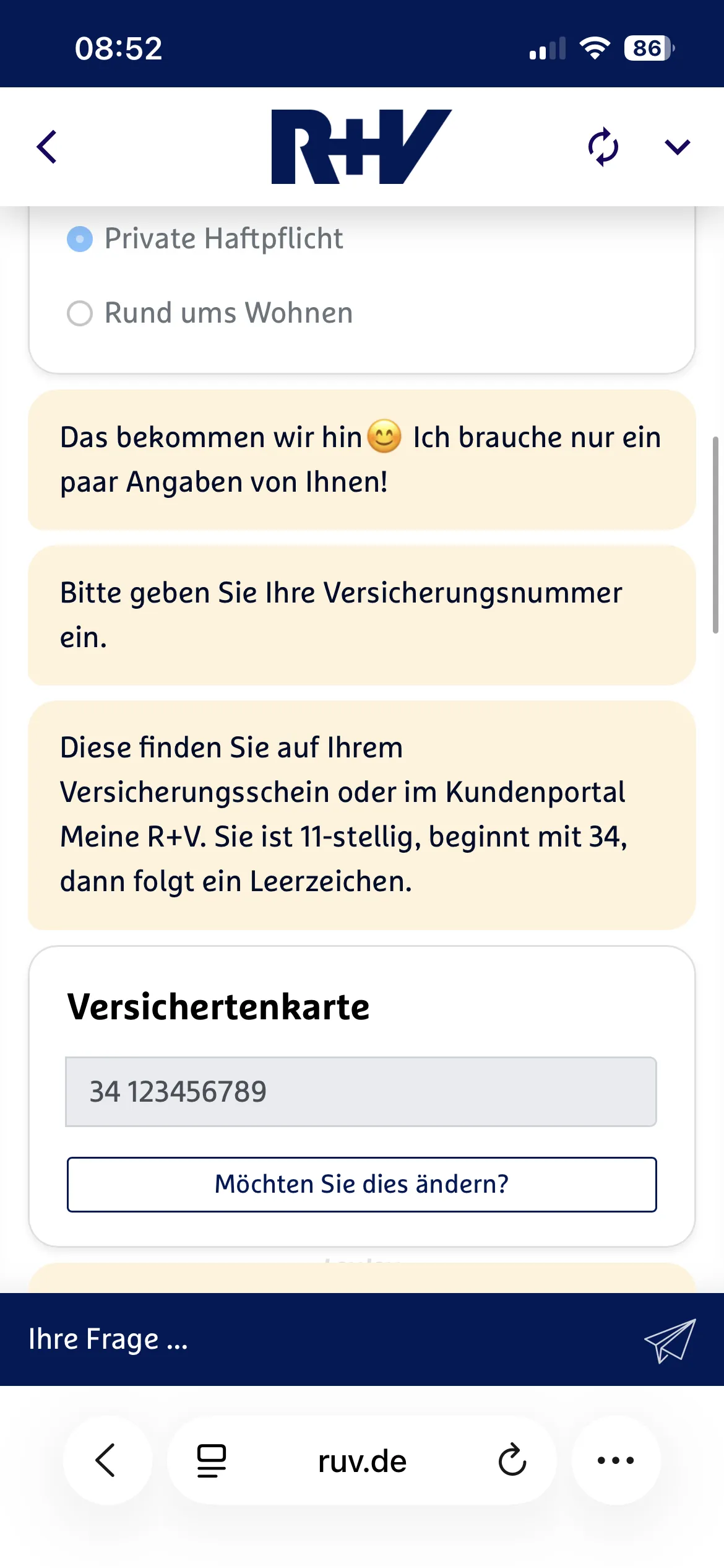 Strukturierte Datenerfassung in Echtzeit