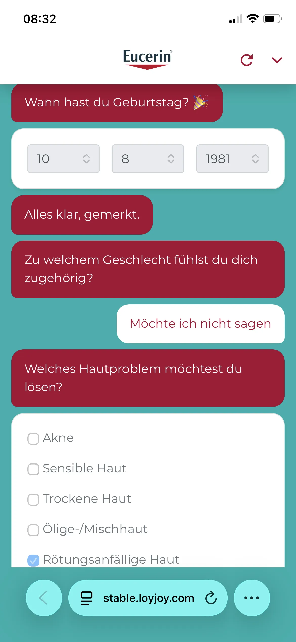 Gezielte Segmentierung durch Bedarfsanalyse