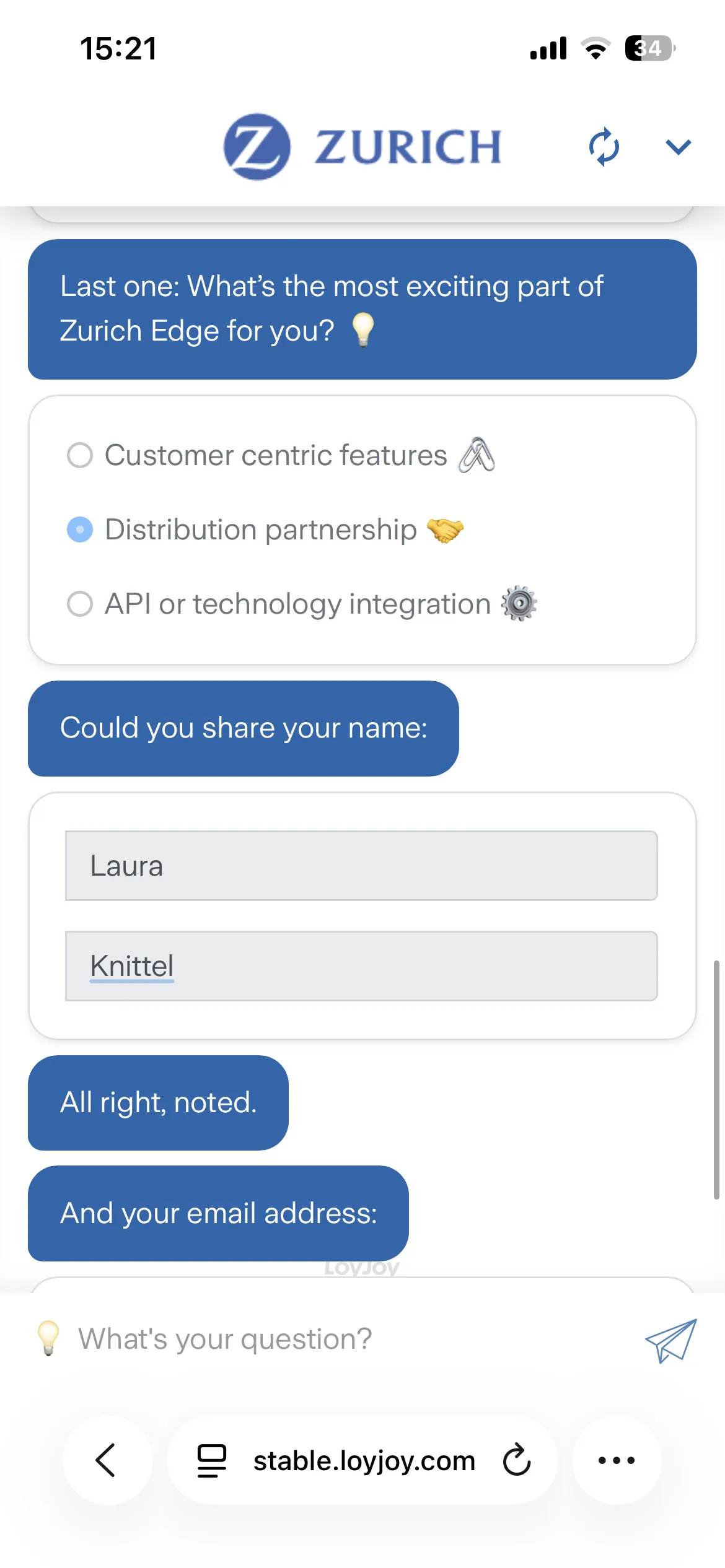 Datenbasierte Lead-Generierung & Bedarfsanalyse