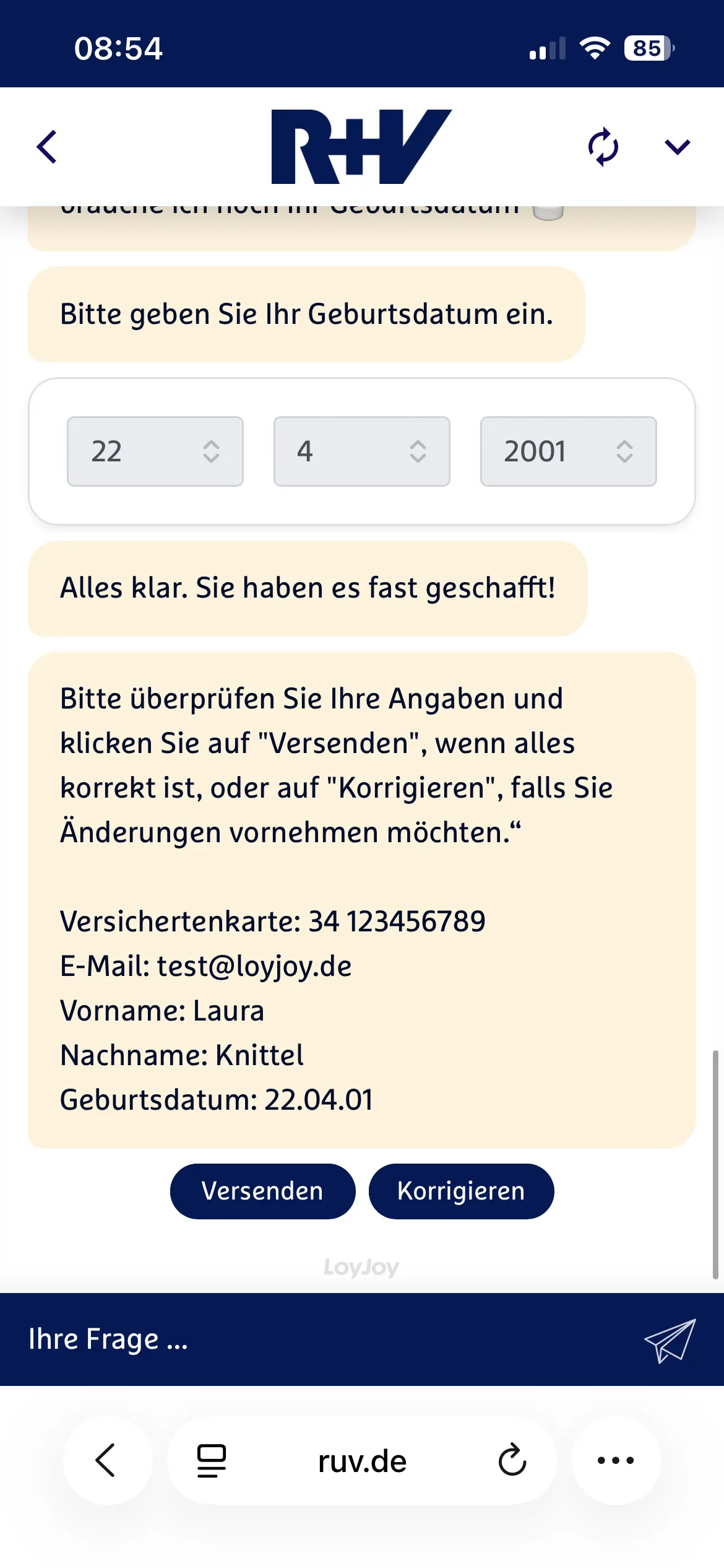 Transparenz und Qualitätssicherung