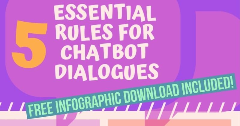 5 Regeln für bessere Chatbot-Konversationen