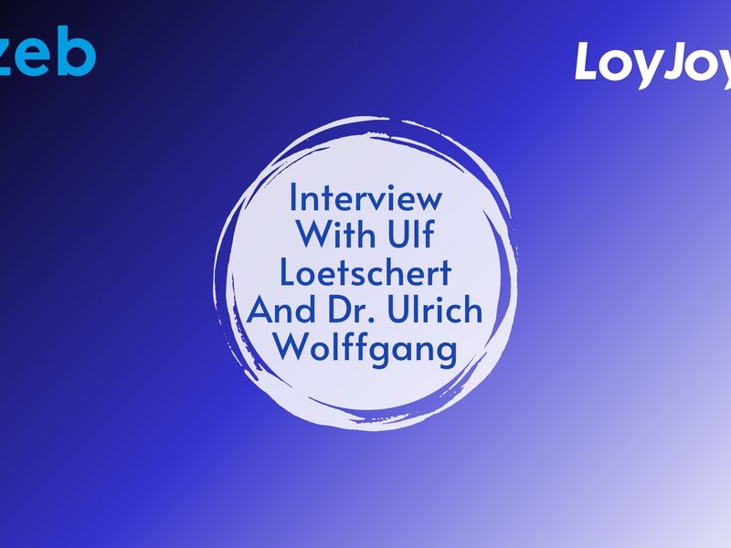 Interview mit Ulf Loetschert und Dr. Ulrich Wolffgang, Gründer von LoyJoy.