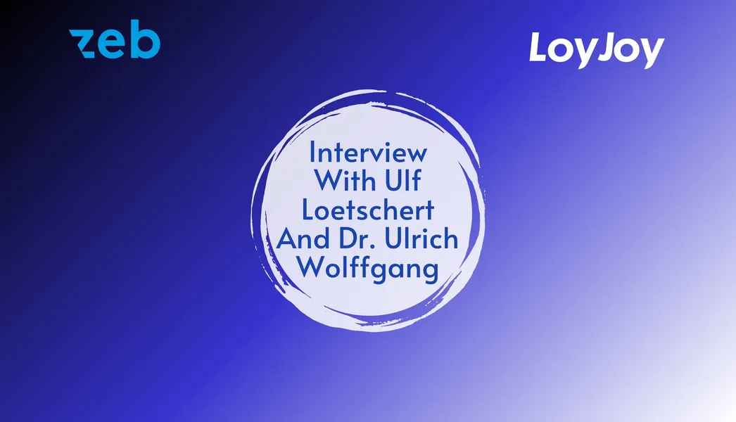 Interview mit Ulf Loetschert und Dr. Ulrich Wolffgang, Gründer von LoyJoy.