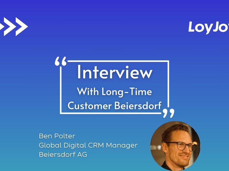 Interview mit dem langjährigen Kunden Beiersdorf. Ben Polter ist Global Digital CRM Manager bei Beiersdorf.