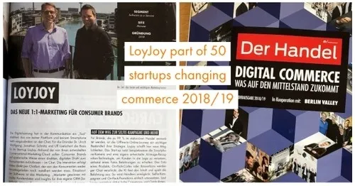 Die Magazinseiten des Artikels über LoyJoy.