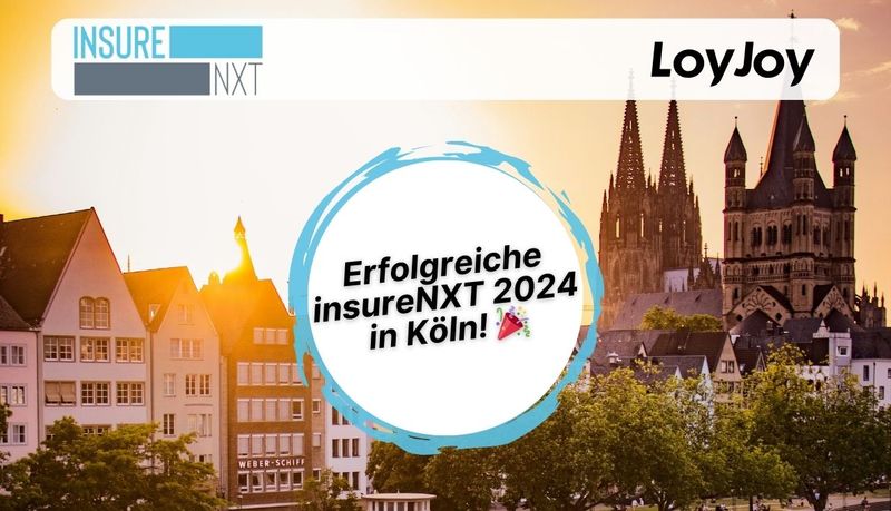 Erfolgreiche insureNXT 2024 in Köln.