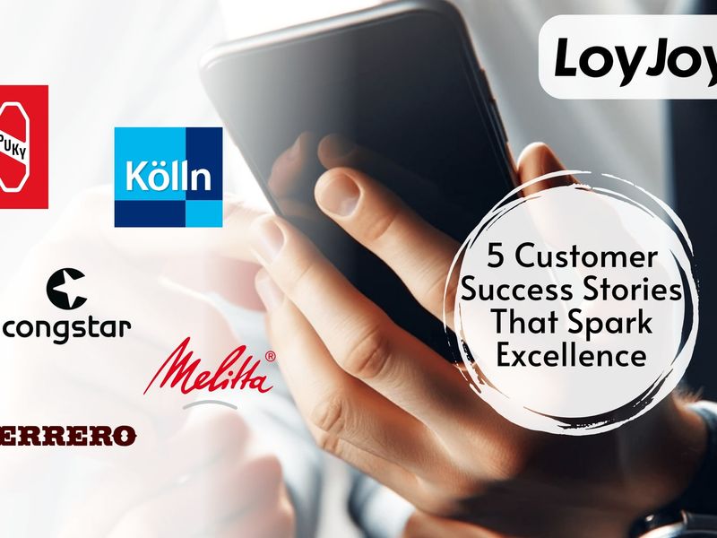 5 Erfolgsgeschichten von Kunden, die Exzellenz entfachen. Featuring Kölln, Ferrero, Puky, Congstar und Melitta.