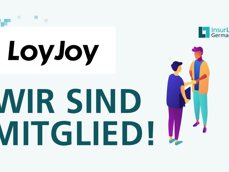LoyJoy wird Mitglied im InsurLab Germany.