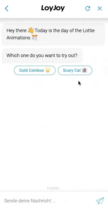 An agent where a cat sticks its head out of a pumpkin and disappears again.