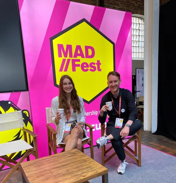 Das LoyJoy-Team beim Mad Fest.