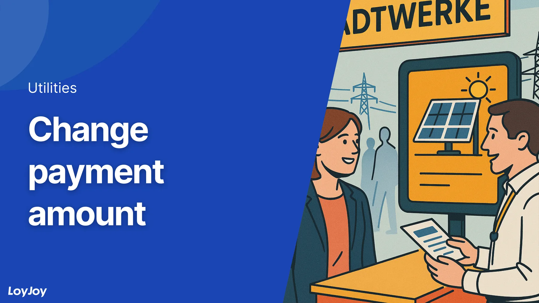 Change Payment Amount