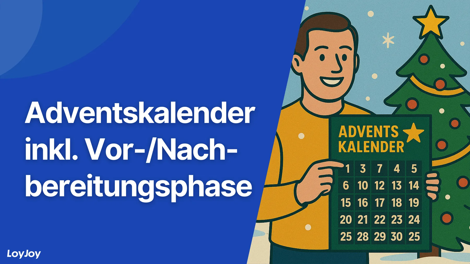 Adventskalender (inkl. Vor-/Nachbereitungsphase)