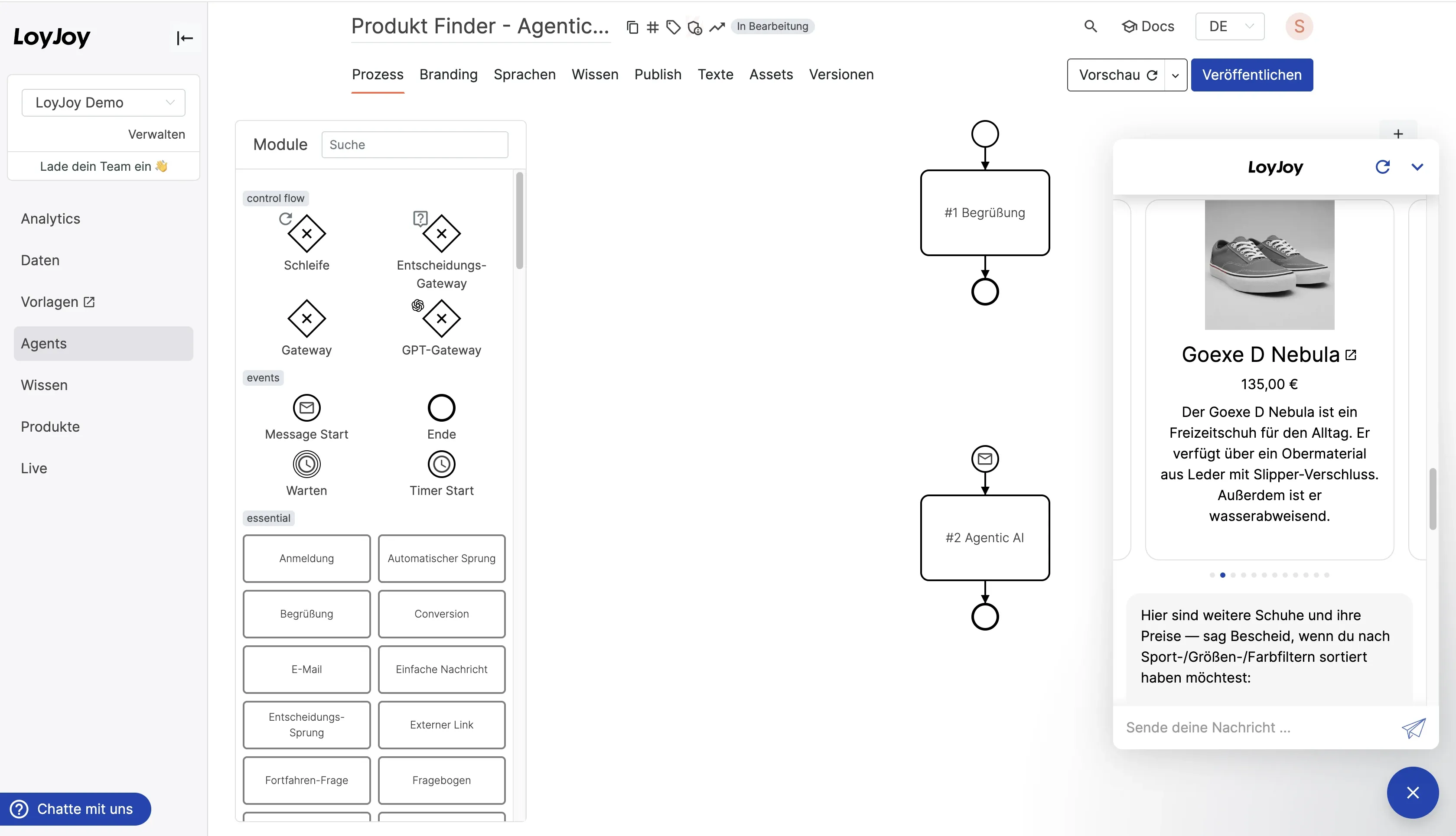 Oktober-Release: Agentic AI jetzt für alle LoyJoy-Kunden verfügbar!