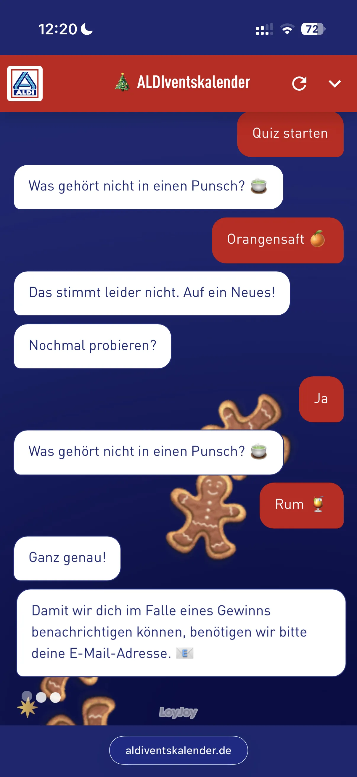 Direkter Einstieg