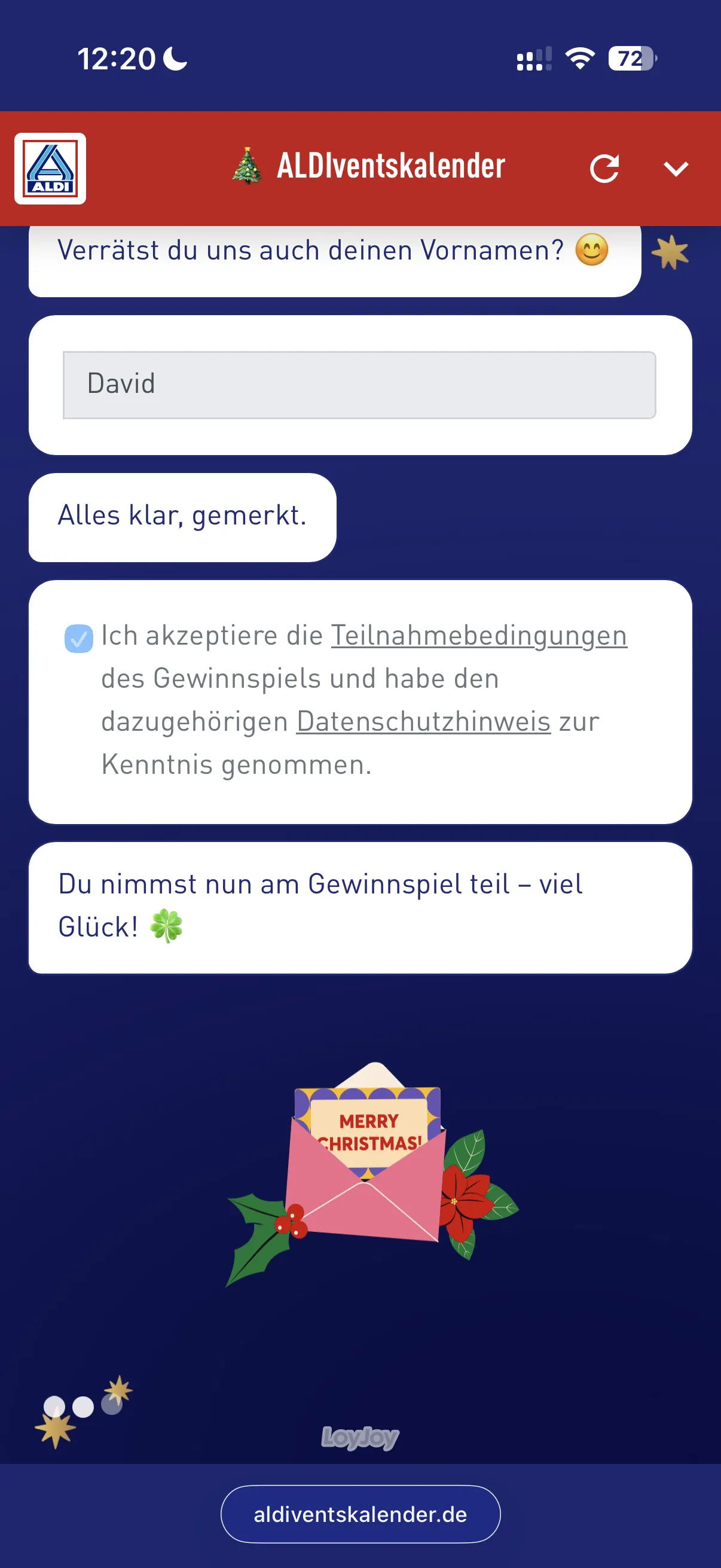 Spielerisches Quiz