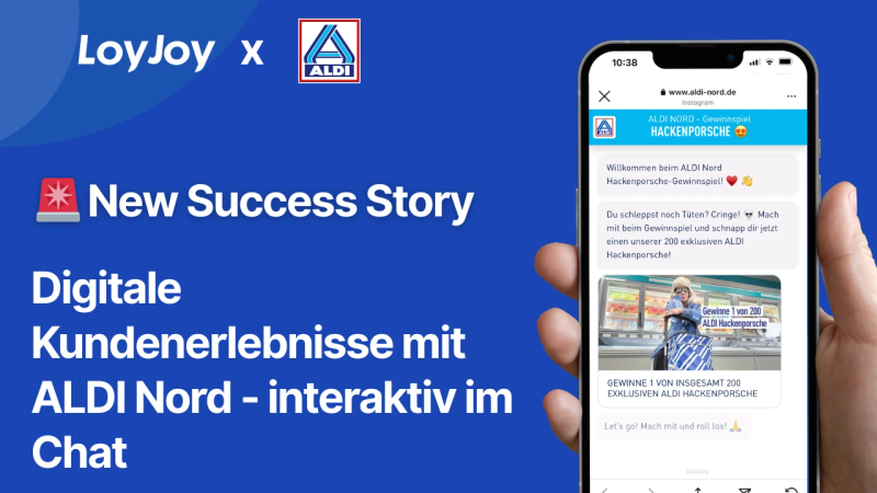 Neue Success Story LoyJoy x ALDI Nord