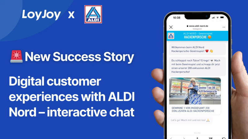 New Success Story LoyJoy x ALDI Nord