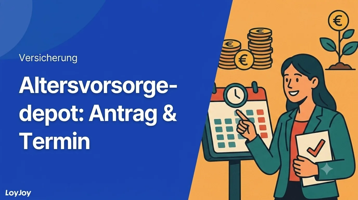 Altersvorsorge-Depot Chat-Agent: Vorlage mit Live-Berechnung und Abschluss