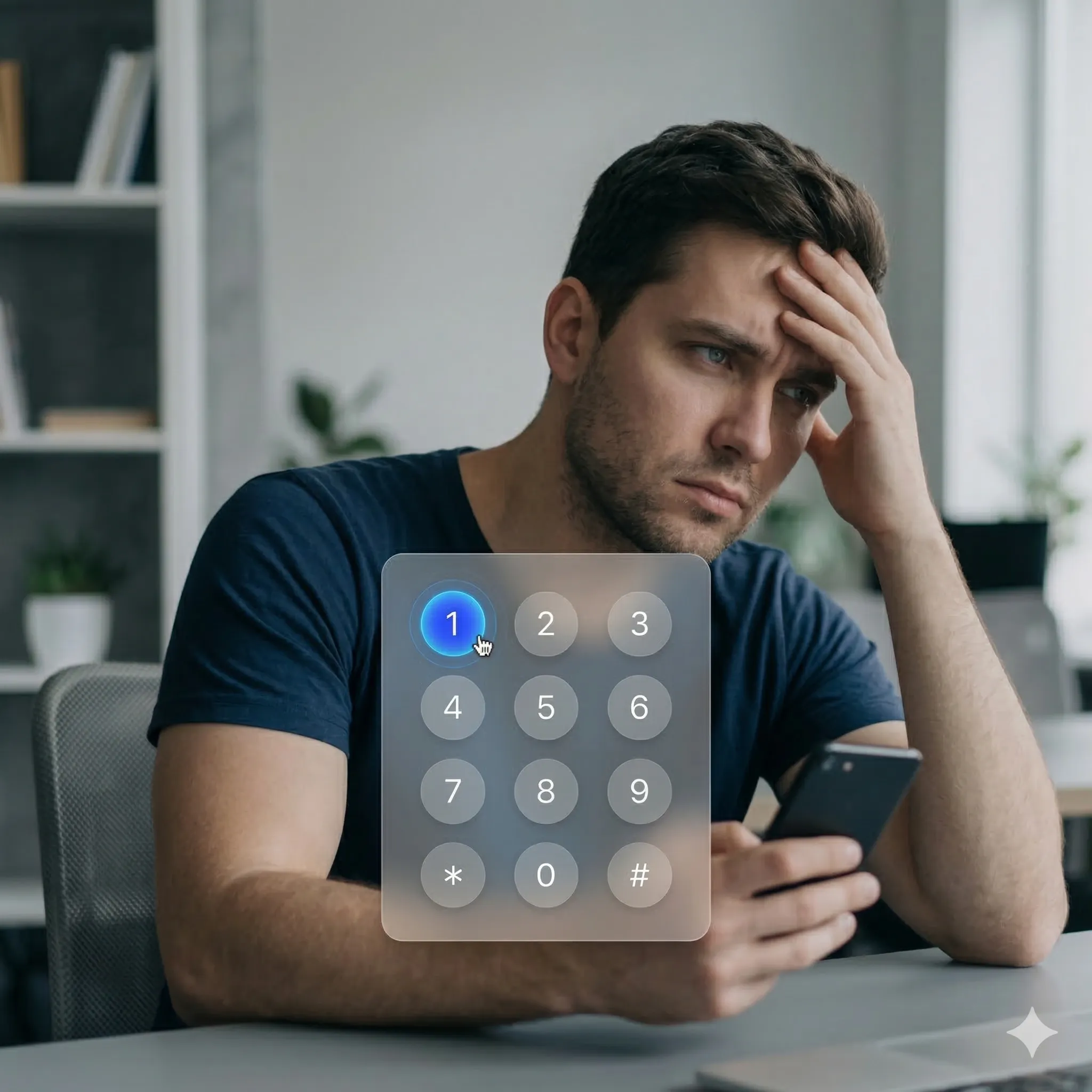 Nie mehr: Drücken Sie die 1, wenn...