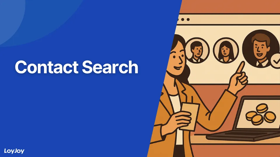 Find Contact Person Chatbot Template
