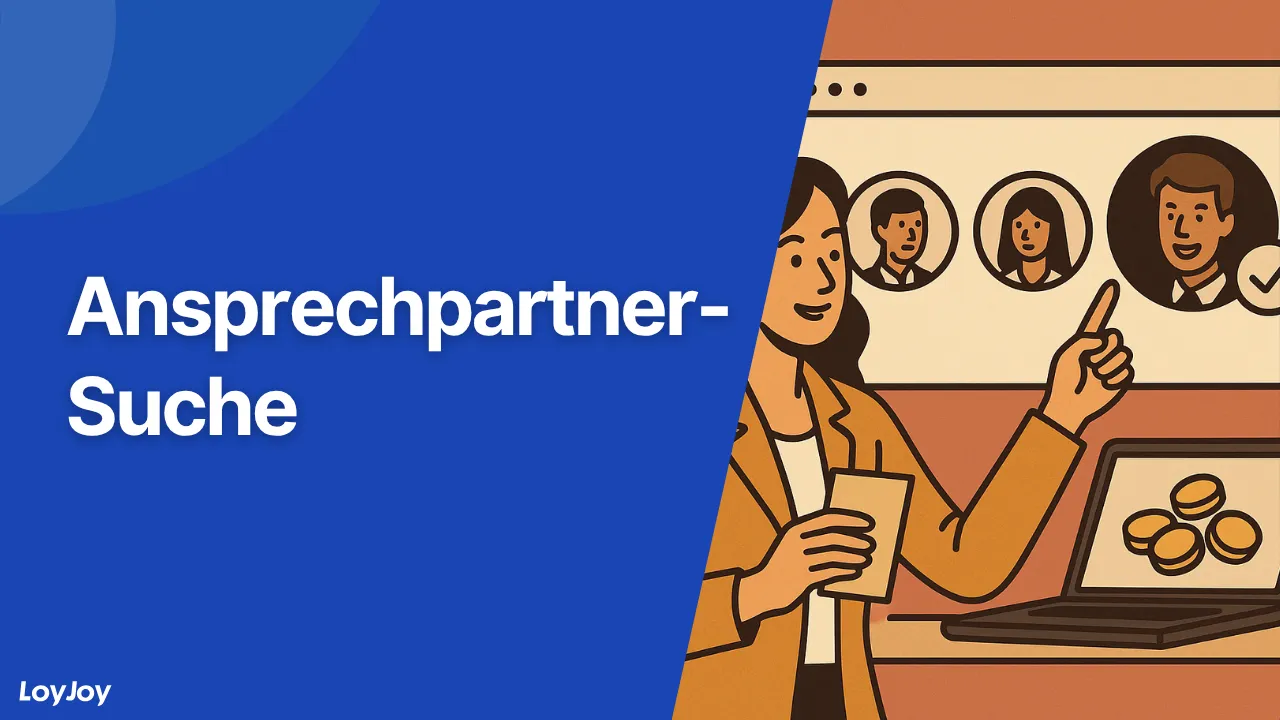 Ansprechpartner-Suche