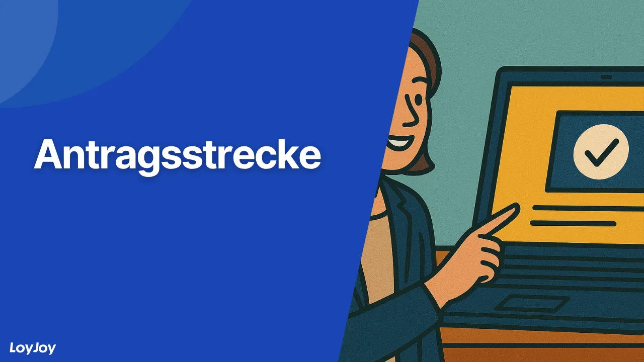 Antragsstrecke Versicherung