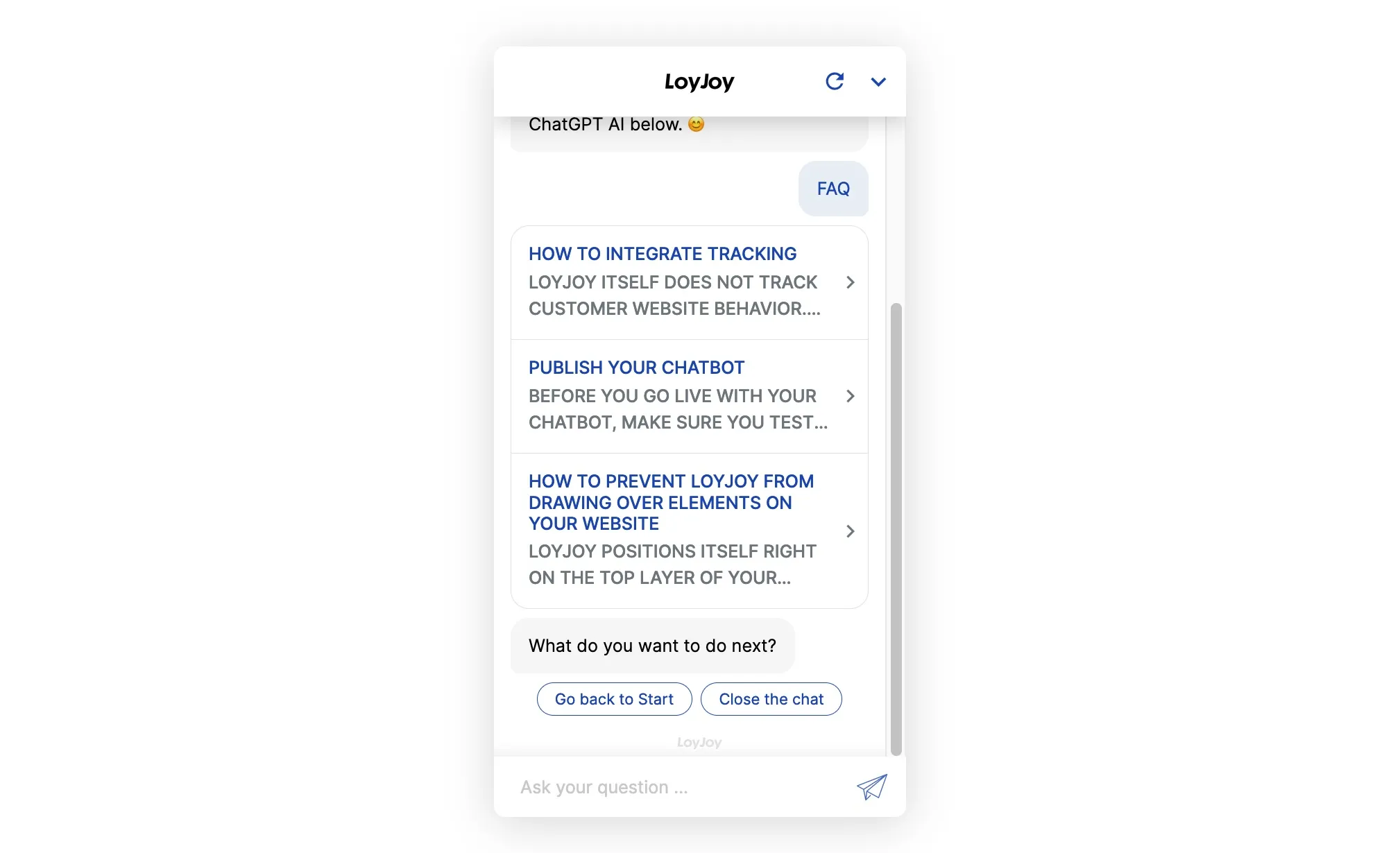 Neues Artikel-Modul, Verbesserungen im Backend