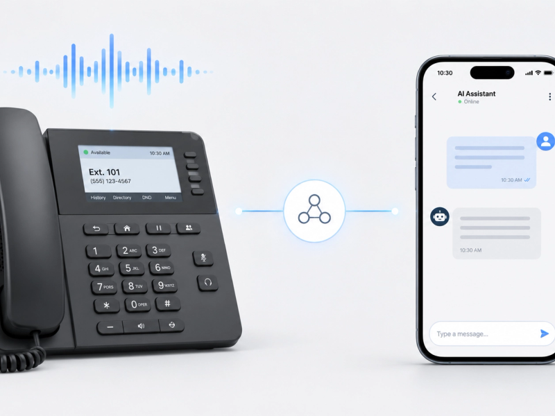 Chat und Phone als zwei Kanäle einer LoyJoy-Plattform-Konfiguration