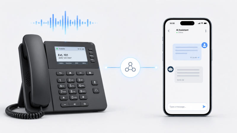 Chat und Phone als zwei Kanäle einer LoyJoy-Plattform-Konfiguration