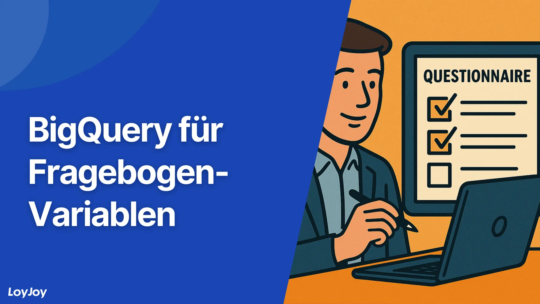 BigQuery für Fragebogen-Variablen