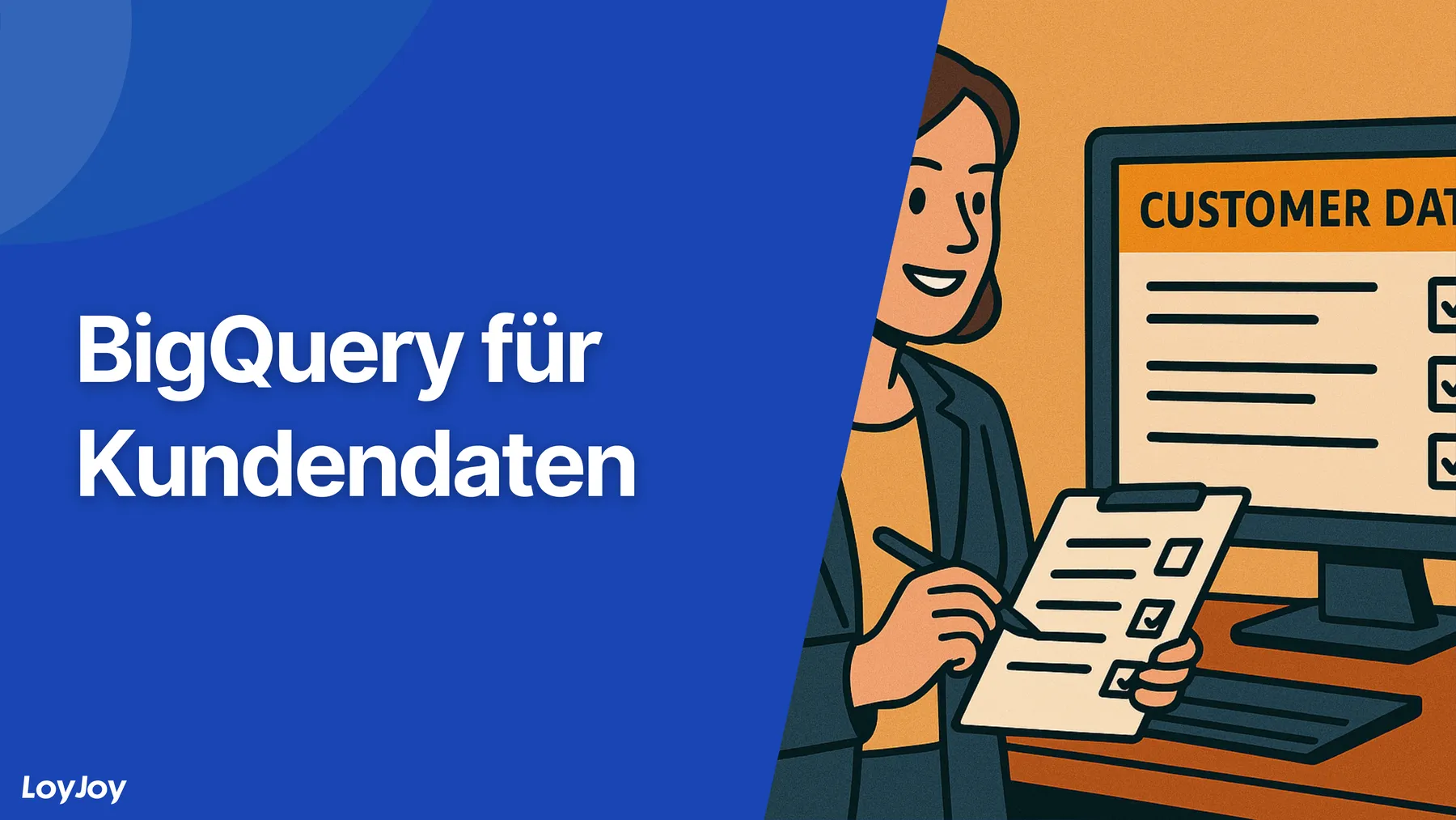 BigQuery für Kundendaten