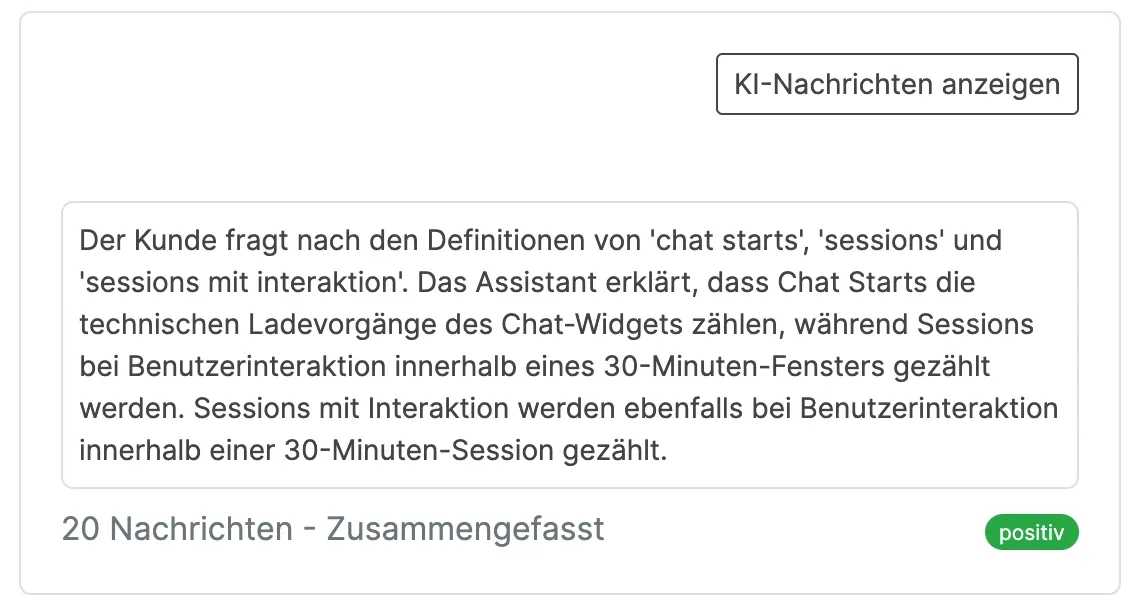 Sentiment Analyse