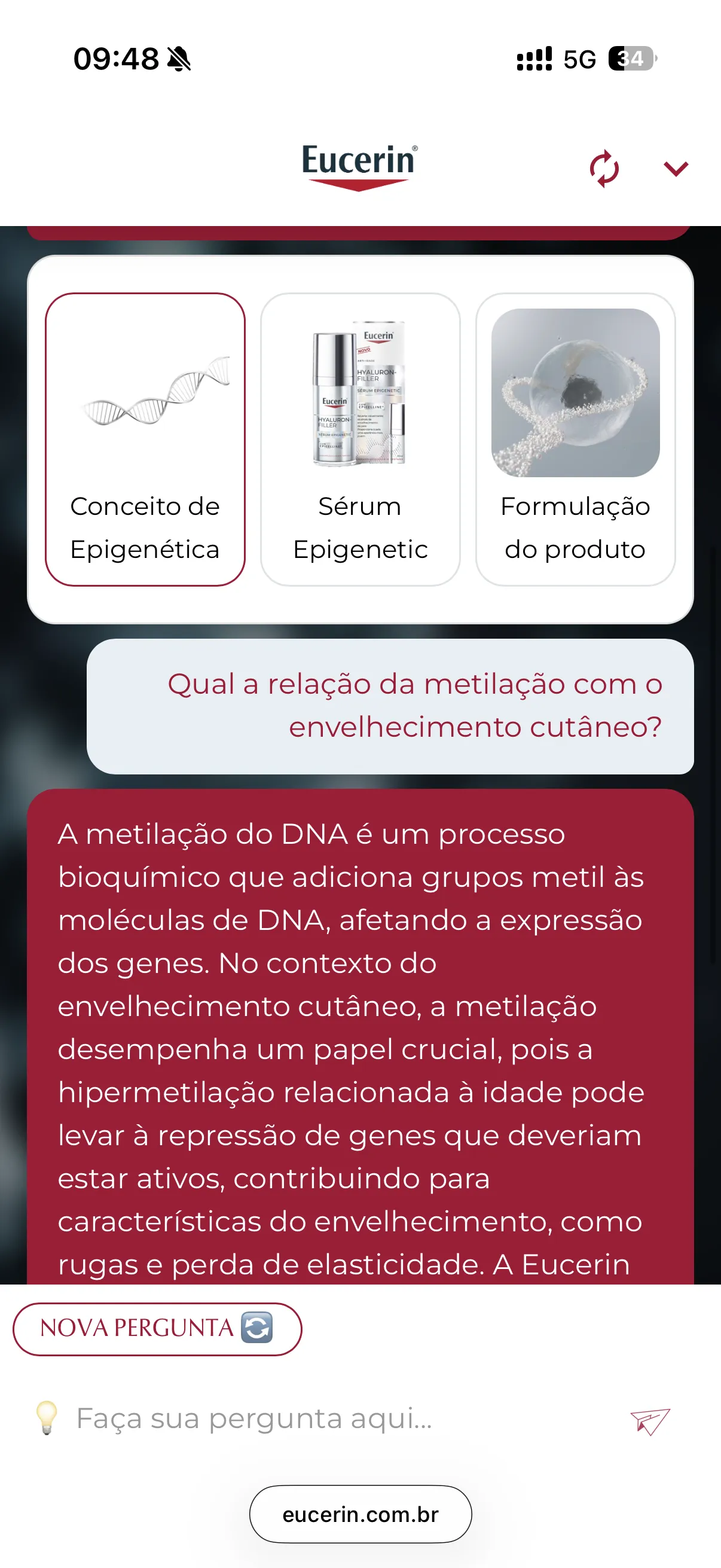 Klare Produktinformationen