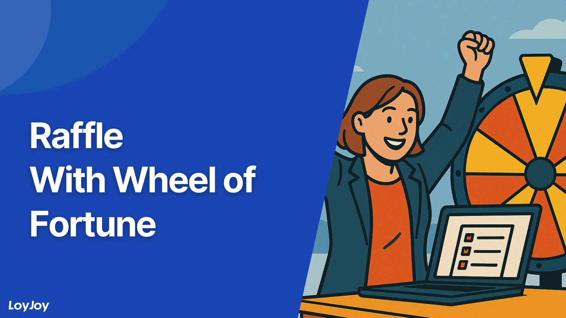 Raffle With Wheel of Fortune