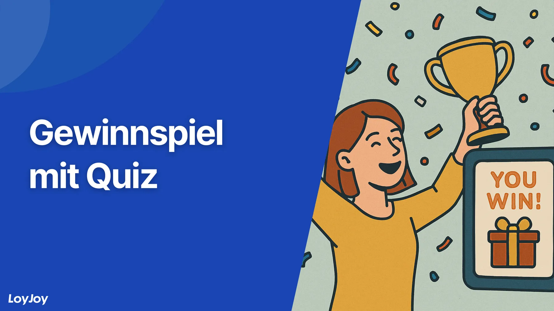 Gewinnspiel mit Quiz