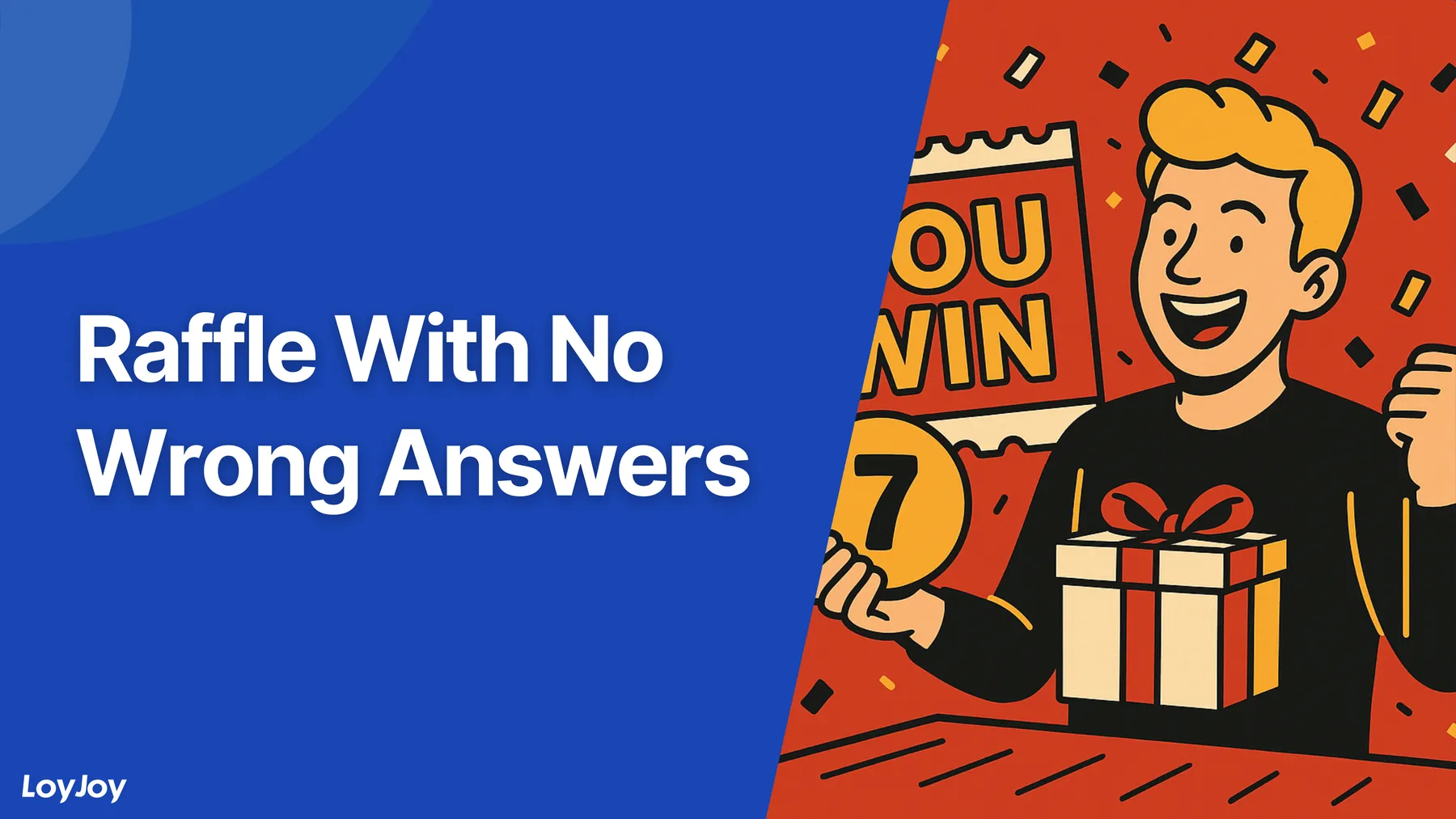 Raffle With No Wrong Answers