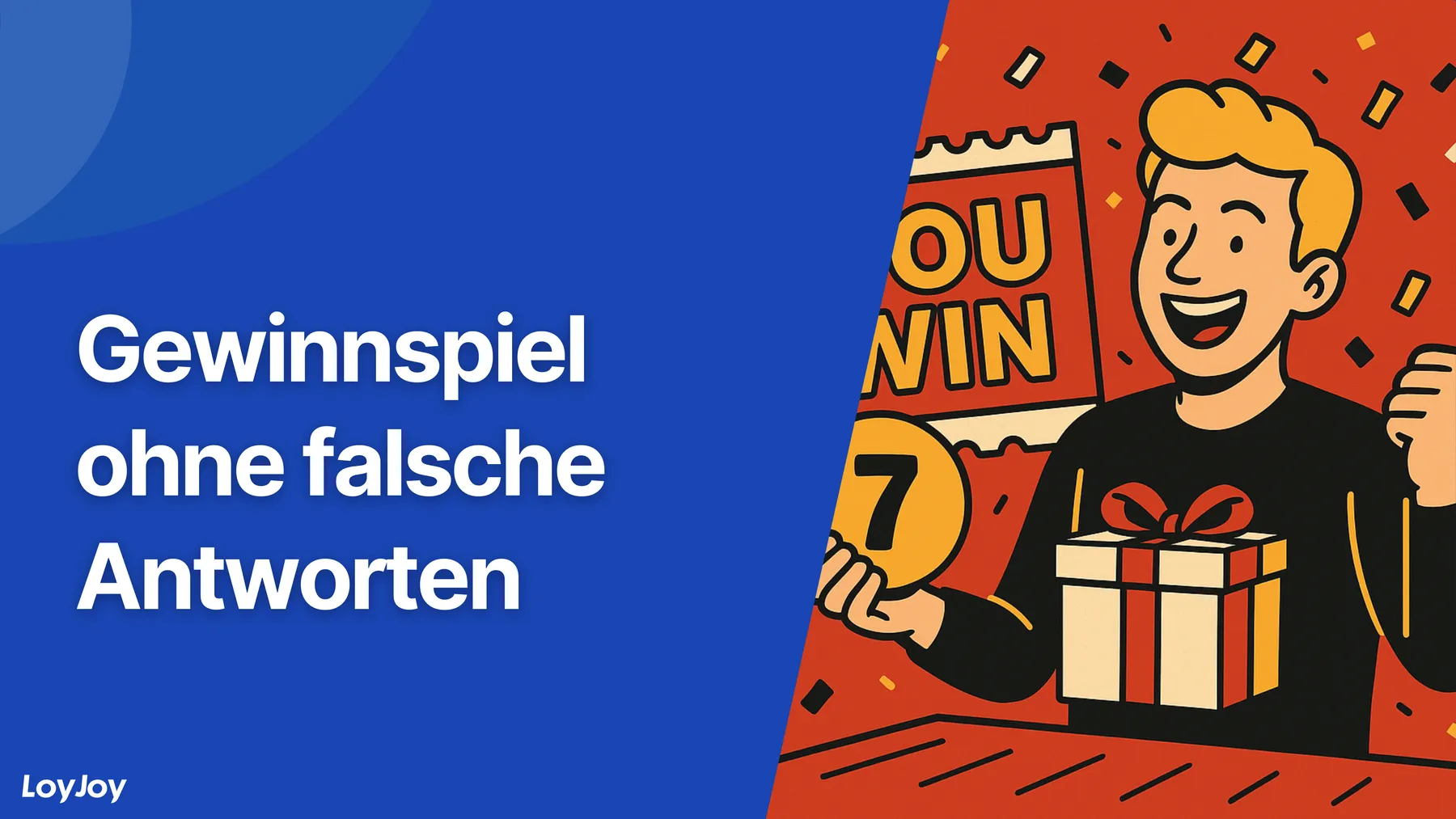 Gewinnspiel ohne falsche Antworten