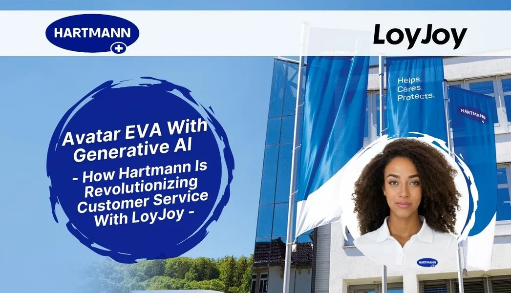 Intelligent Avatar With Chat and Voicebot 🤖 How Paul Hartmann AG Is Rethinking Customer Service With LoyJoy
