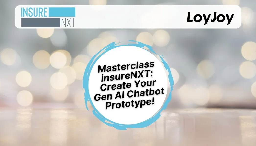 Masterclass insureNXT: Create your Gen AI Chatbot Prototype