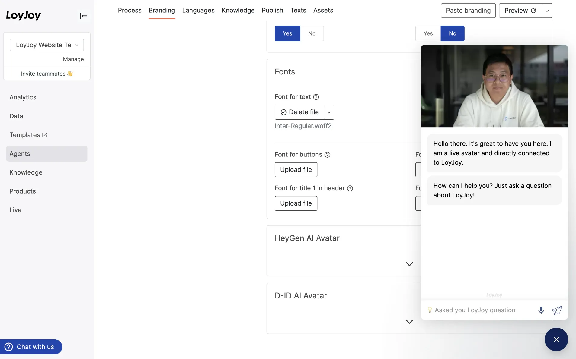 Großes LoyJoy Juli 2025-Release: AI-Testautomatisierung, neue KI-Modelle, MCP, Avatare & mehr 🚀