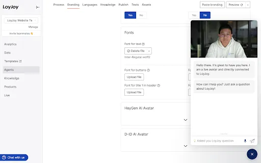 Major LoyJoy July 2025 release: AI test automation, new AI models, MCP, avatars & more 🚀