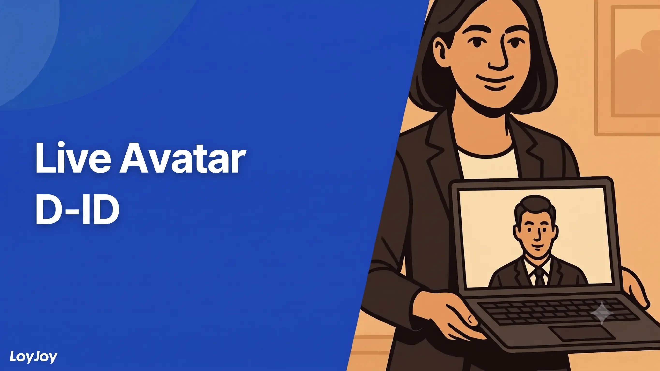 D-ID Avatar im Chat: Vorlage für moderne Nutzeransprache