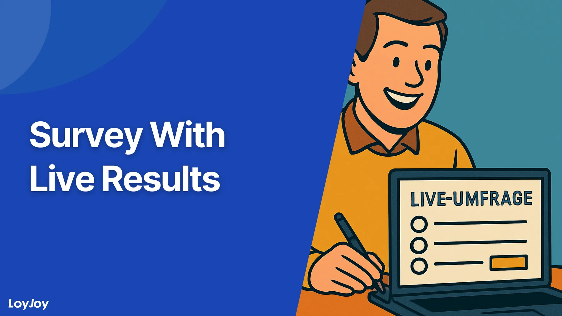 Survey With Live Results