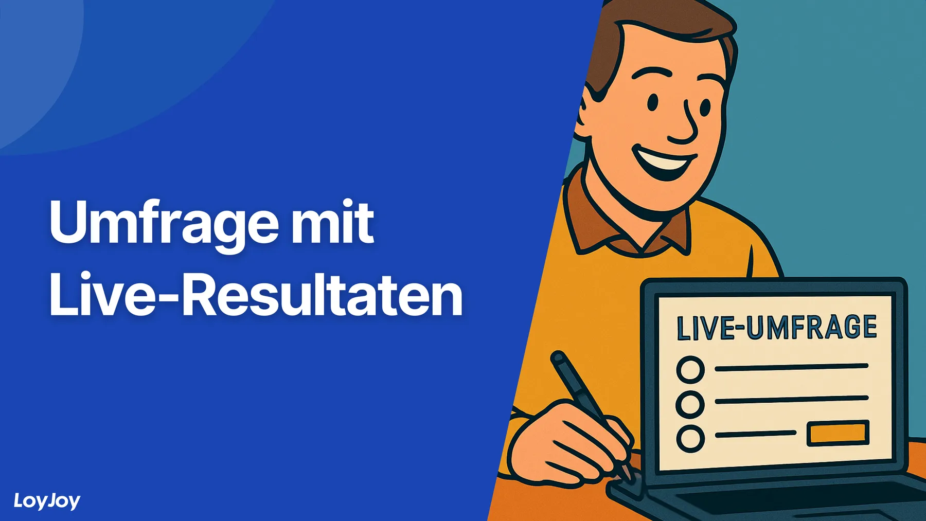 Umfrage mit Live-Resultaten