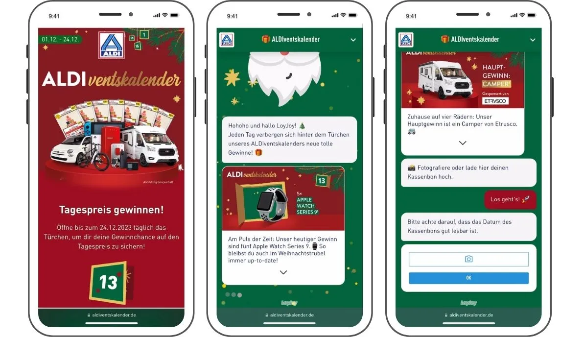 ALDIventskalender von 2023