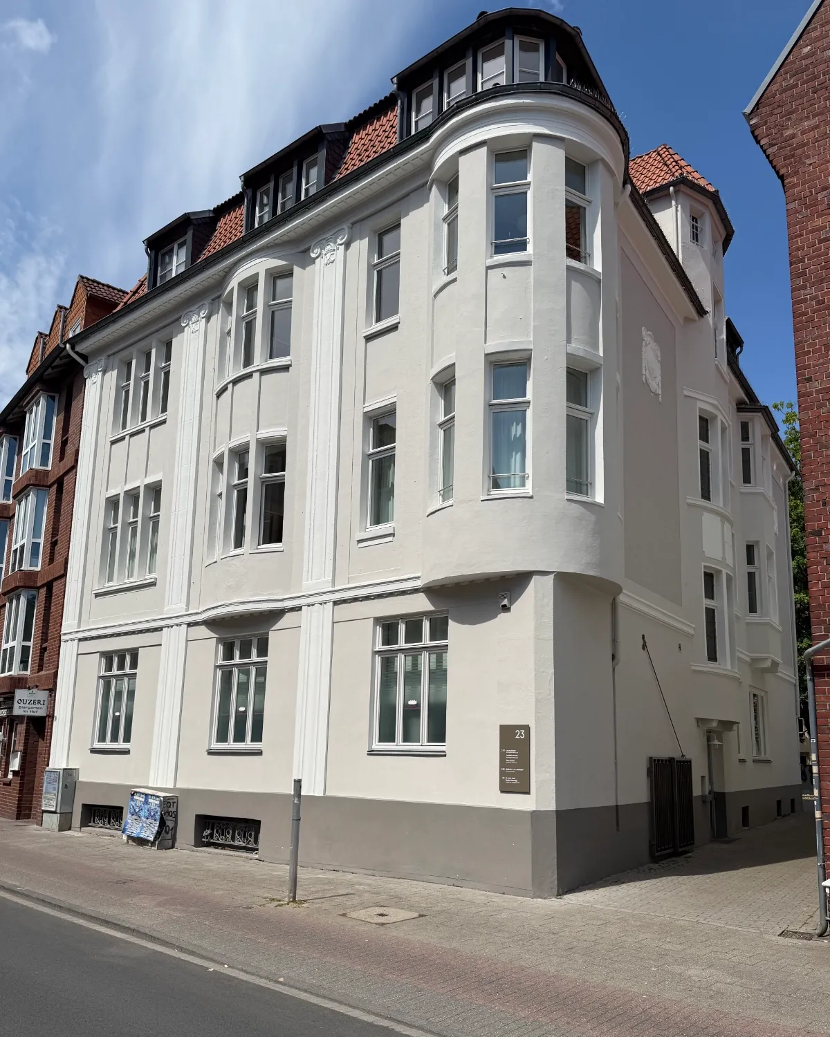 LoyJoy-Büro in einem Altbau im Herzen von Münster
