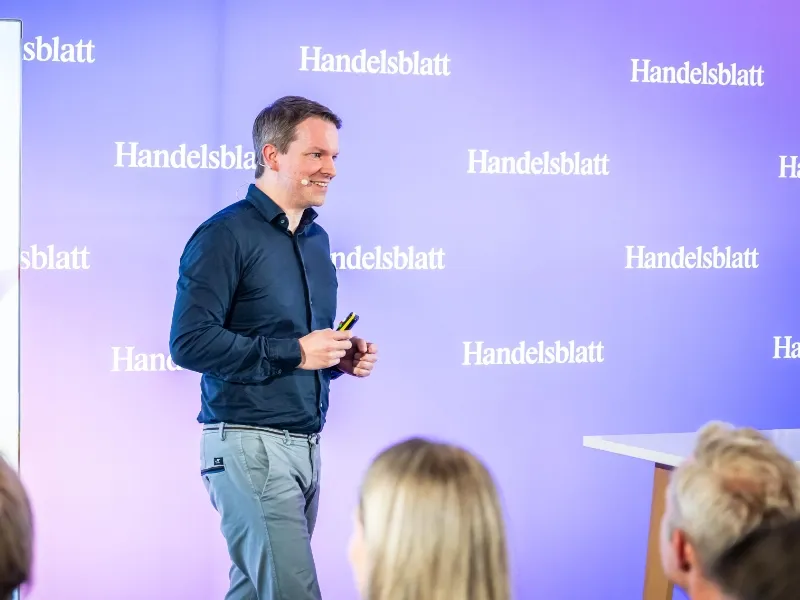LoyJoy beim Handelsblatt AI Insurance Event