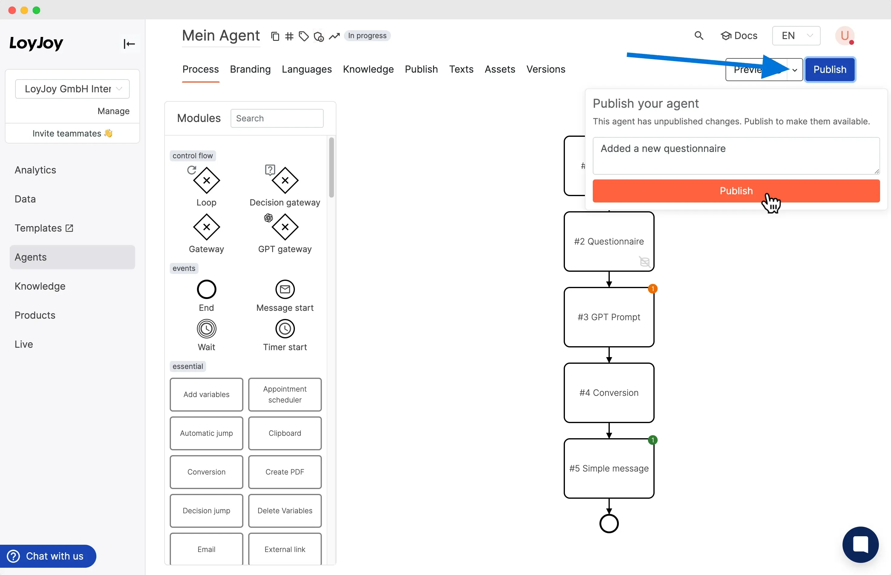 Versioning – LoyJoy September 2025 Release: More Control, More Possibilities, More Modules 🚀